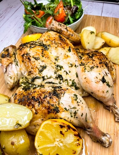 whole chicken ninja foodi